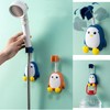 2 PCS Shower Head Holder, Upgrade Universal 360 Degree Adjustable