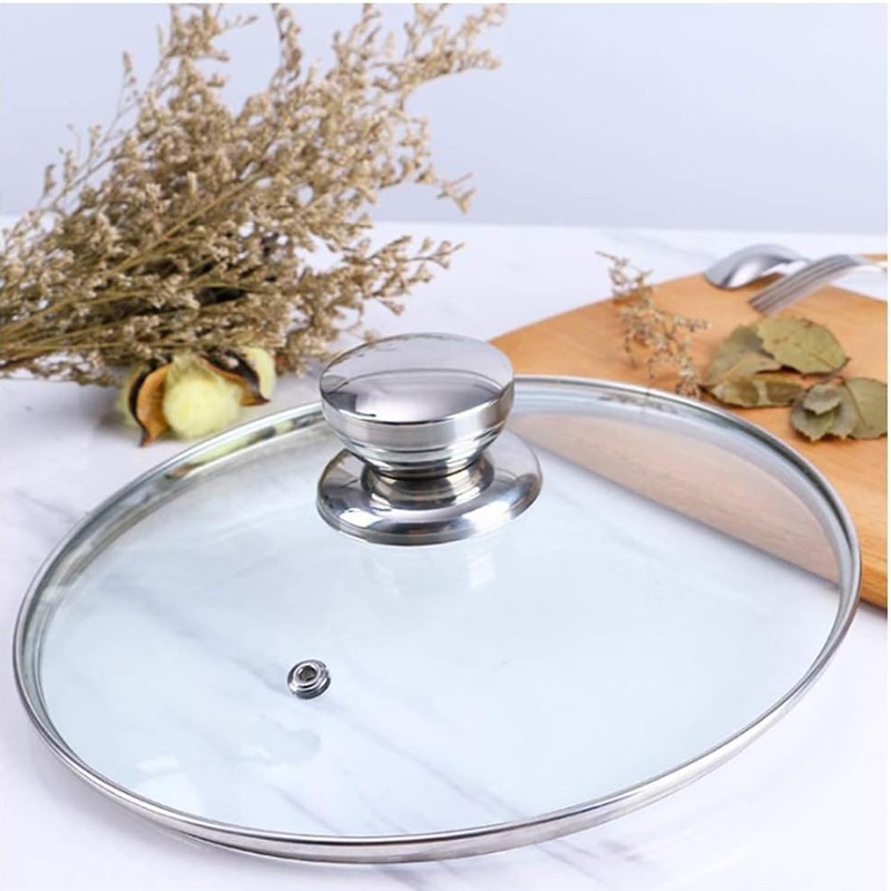 11 Inch Tempered Glass Lid Replacement Cover for 11 Inches