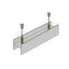 STAS Suspension Set with External M6 Gripper and Ceiling Mount