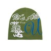 OBEY Men's Beanie, Moss Green
