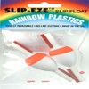 Rainbow Plastics Slip-Zee/Float Fishing Equipment (2 Pack), Red