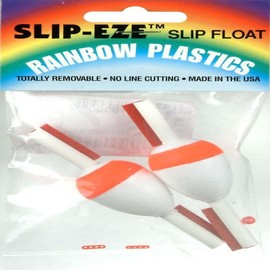 Rainbow Plastics Slip-Zee/Float Fishing Equipment (2 Pack), Red