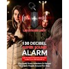 Safe Sound Personal Alarm, 2 Pack 130 dB Loud Siren