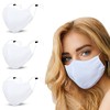 Breathable Comfort Cloth Face Masks for Hot Weather, Adjustable, Reusable,