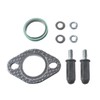 GY6 Exhaust kit(Nuts&Gasket&Exhaust Studs) FIT for GMB139 Engine 50cc 70cc