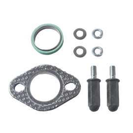 GY6 Exhaust kit(Nuts&Gasket&Exhaust Studs) FIT for GMB139 Engine 50cc 70cc 90cc 110cc 125cc 150cc Scooters ATVs Go Karts 4 Wheeler Moped fits Scooters with 50cc - 150cc Motors etc