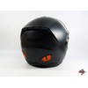 BIKE-label Sticker 3D Evil Eyes Car Motorcycle Helmet Neon Orange