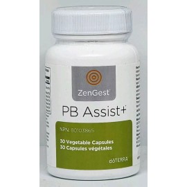 doTerra ZenGest PB Assist + Probiotic 30 Vegetable Capsules New Sealed Bottle