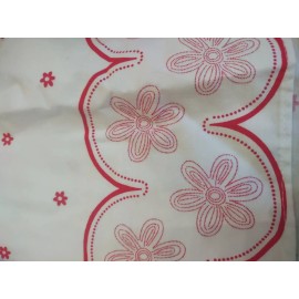 PINK Newborn Girls 3-6 Months Blouse Pink And White