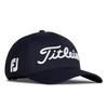 Titleist Men's Standard Tour Performance Golf Hat, Navy/White, One Size
