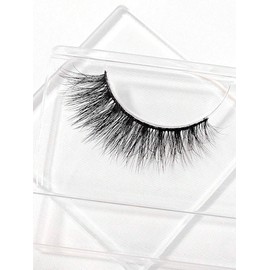 Generic Royal Beauty Co. Natural Looking Eyelash Extensions, Black, Bold Lightweight, 1 Pair