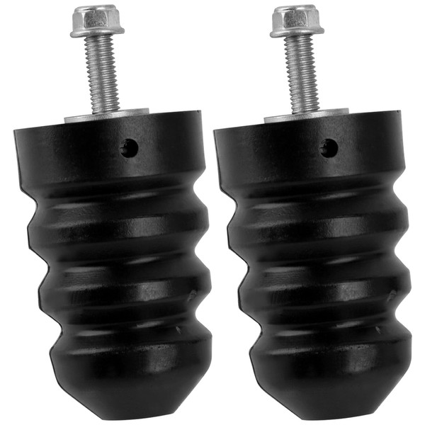1C3Z4730AA Rear Bump Stops, Rear Axle Leaf Spring Bumper Stop
