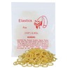 100 Pack Orthodontic Elastics Dental Rubber Bands Intraoral Elastic Bands