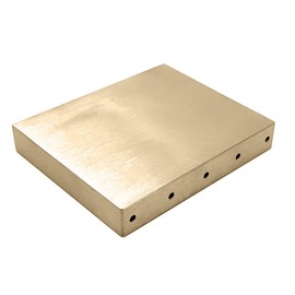 TUOREN Fat Brass Tremolo Block for Floyd Rose Electric Guitar Bridge (37mm)