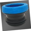 SHINEOFI Thickening Toilet Sealing Ring Blue Flange Ring for Toilet