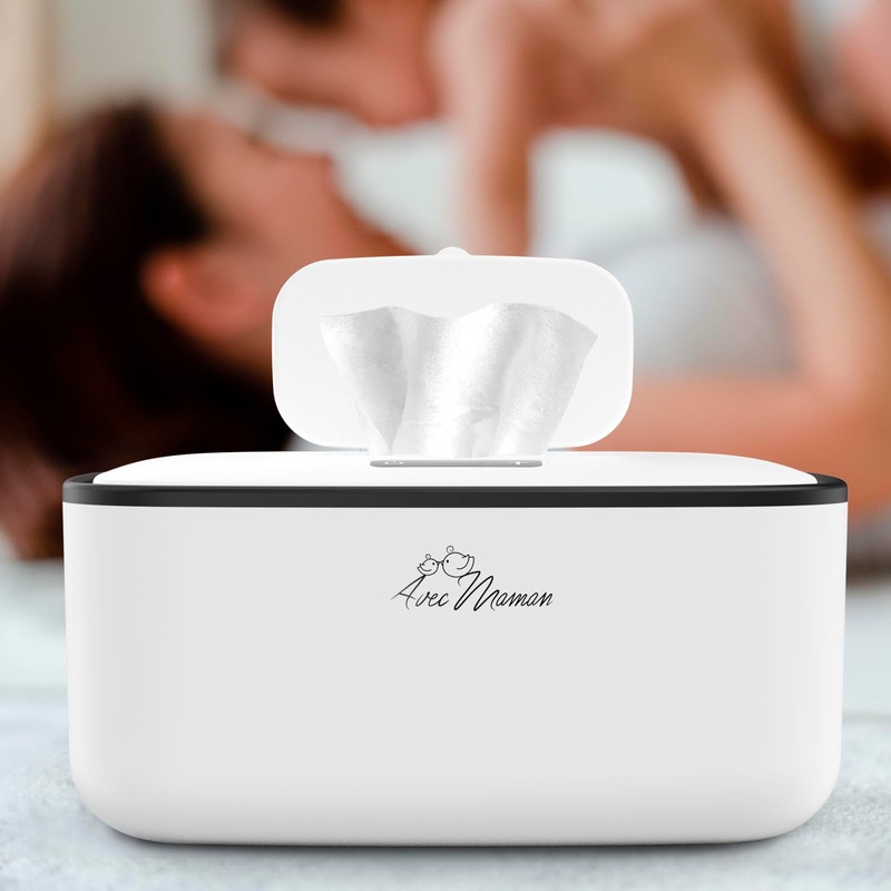 Avec Maman Baby Wipe Warmer Dispenser S1 - Adjustable Digital