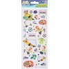 Craft Planet CPT 6561058 Fun Stickers-Football Match, Assorted