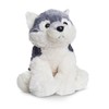 Aurora, 50412, Destination Nation Wolf, 11In, Soft Toy, (Grey, White)