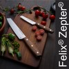 Zepter Felix MIU 6.5" Universal. Handmade knife forged in Germany.