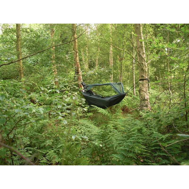 DD Hammocks Frontline Hammock - Olive Green - Portable Lightweight