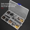 Grommet Tool Kit Setting Eyelets Boxed Hollow Billboard Tag Nail