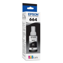 Epson EcoTank Black Ink Replacement Bottles High Capacity Printing Solution