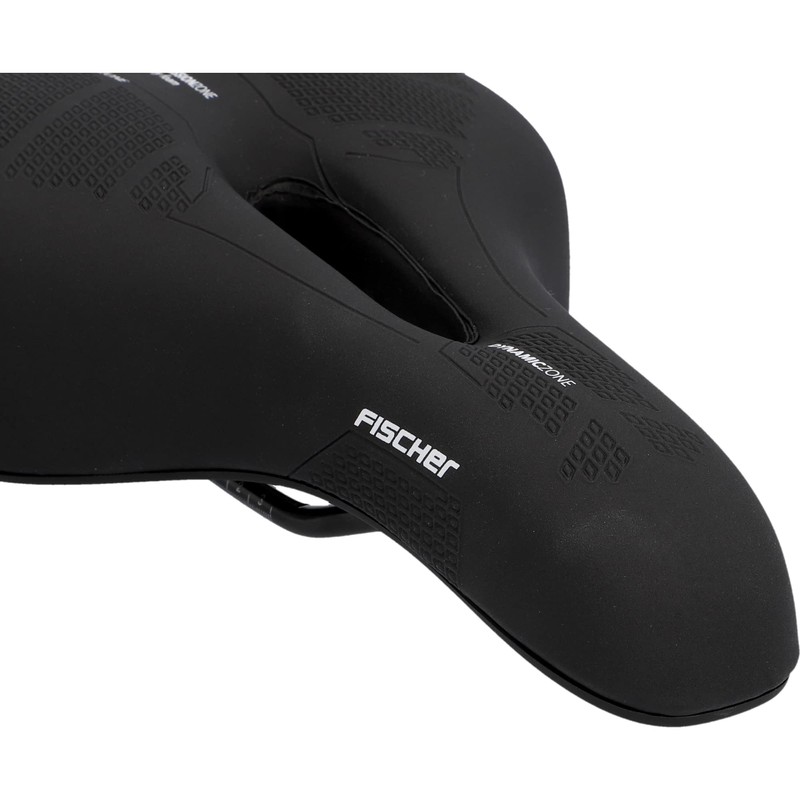 fischer Bicycle Saddle Trekking Memory Foam R.e.Med, Bicycle Saddle for