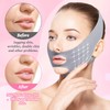 Healife Reusable V Face Lifting Tape, Face Slimming Band, Double