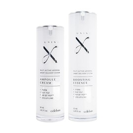 [celebon] Cerbon Tuning Ex Ampoule Cream 30ml+Boosting Essence 50ml Han Ye-seul / [celebon] 세르본 튜닝 엑스 앰플 크림 30ml+부스팅 에센스 50ml 한예슬