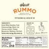 Rummo Fettuccine Pasta N.94 - Fettuccine Pasta Noodles, Dry Pasta,