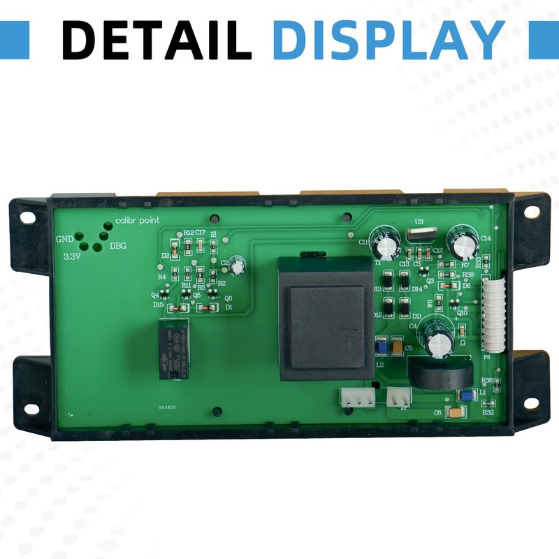 316455410 Oven Range Stove Clock Control Board Replacement Compatible with