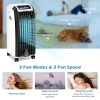 Costway Portable Evaporative Air Cooler with 3 Wind Modes and