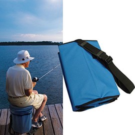 Preferred Nation Seat Padded Cooler, Blue