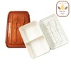 Lonchera Ecológica de Trigo, Lunch Box (Bento Box), Contenedor de