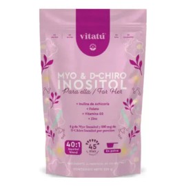 Vitatumyolnositol & D-chiro Inositol 40:1 Con Folatvitam