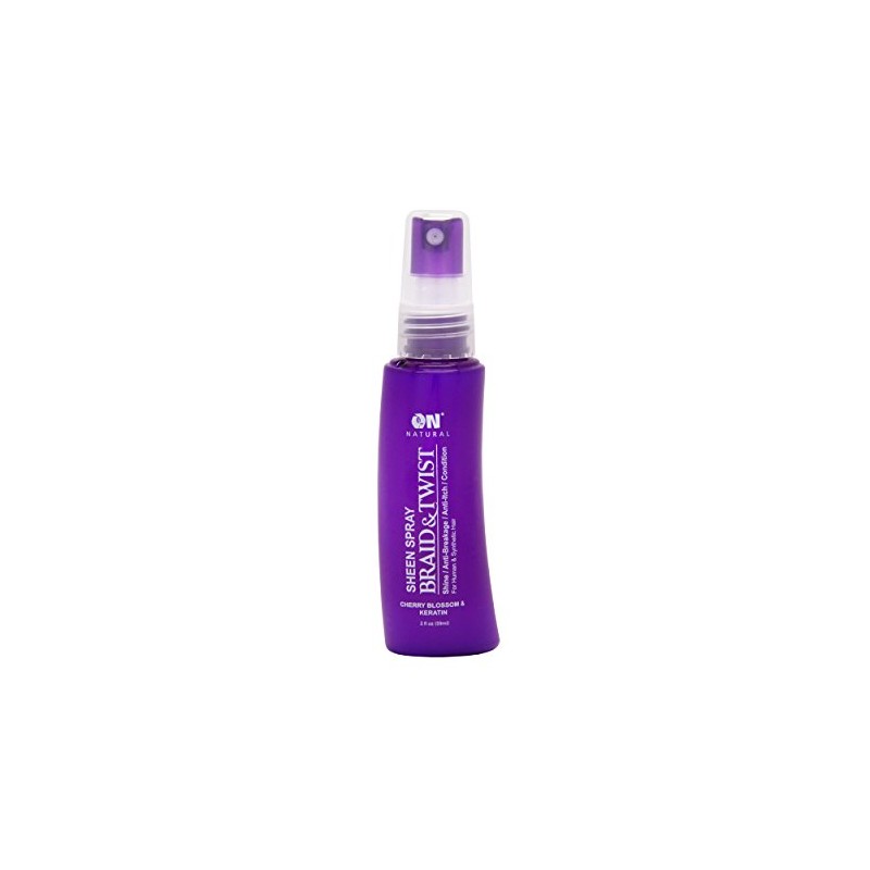 On Natural Sheen Spray Braid & Twist 2 oz -