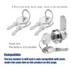 Litensh 6PCS Alike Keys Only Compatible with Litensh Aliked Mailbox