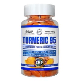 Turmeric 95 120 Tabs Curcuma Curcumina Hi Tech Pharmaceutica Sin Sabor