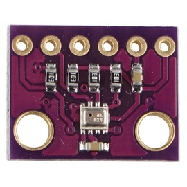 HALJIA Pack of 5 GY-BMP280 Barometric Sensor for Air Pressure Measurement, GY-BMP280-3.3 High Precision Atmospheric Pressure Sensor Module Compatible with Arduino