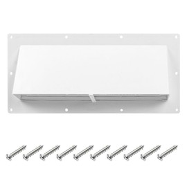 RV Range Hood Vent Cover, RV Stove Vent Cover, RV Exhaust Vent Cover for RV, Trailers and MotorHomes Camper (White)