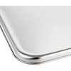 Ooya Kinzoku ABT08007 18-8 Pair Bat Lid, No. 7, 18-8