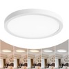 Sacorlux 12 Inch Flush Mount Ceiling Light Fixture, 5CCT Adjustable