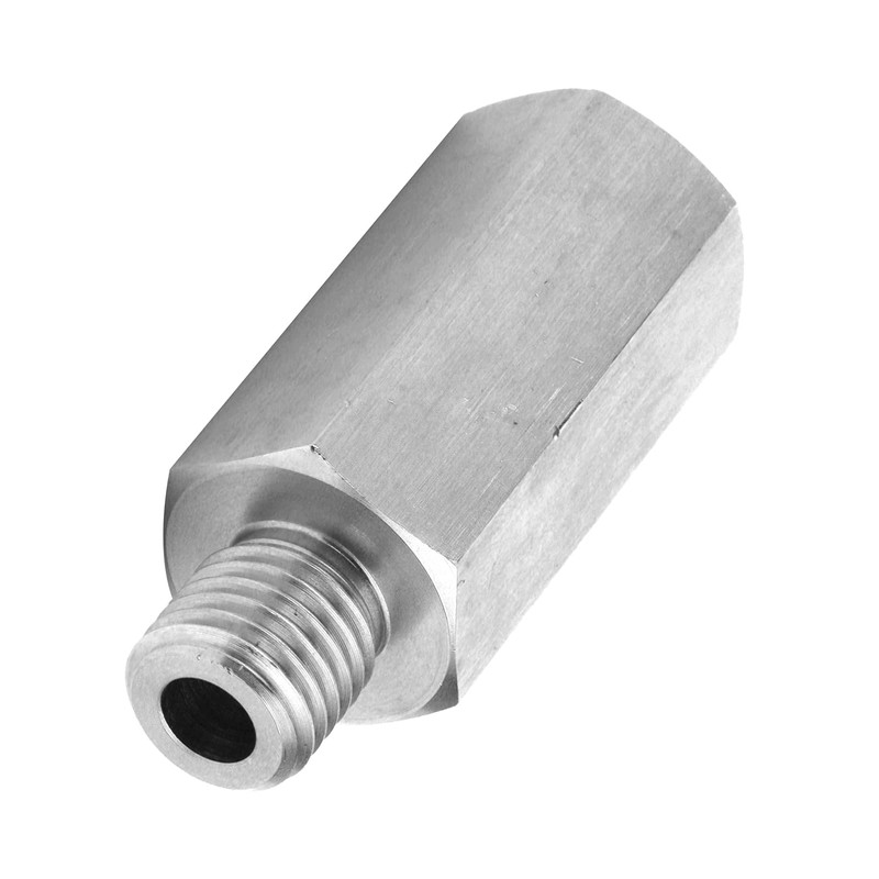 Oil Pressure Sensor NPT Connector 1/8" to M12x1.5 Stainless Steel