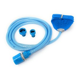 Duke's Handheld Pet Bathing Hose with Sprayer Brush