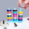 Miiauflskld Magnetic Bobbin Holder, Yarn Organizer and Spool for Sewing