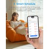 meross Matter Smart Thermostats for Home, Programmble WiFi Thermostat