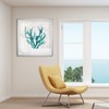 Renditions Gallery Sea Coral II Abstract Nautical Wall Art Canvas