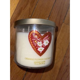Threshold Orange Flower Macaron Scented Candle - Threshold 14oz Three Wick - New