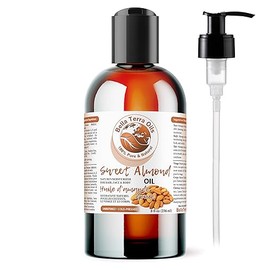 Aceite de almendras dulces. 8 oz. Prensado en frío. Sin refinar. Orgánico. 100 puro. Pasteurizado. Sin hexano. Combate las arrugas. Suaviza el...     