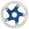 Mountain Bike Floating Disc Brake Rotor 6 Bolts Heat Dissipation